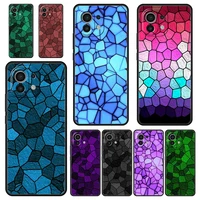 geometry marble fashion phone case for xiaomi poco x3 nfc m3 f3 m4 mi 12 11 ultra note 10 lite 11x 11t 10t pro 5g 9t 11i cover