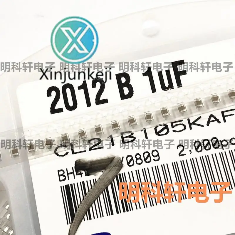 

200pcs orginal new CL21B105KAFNFNE SMD Capacitor 0805 1UF 25V X7R 10%