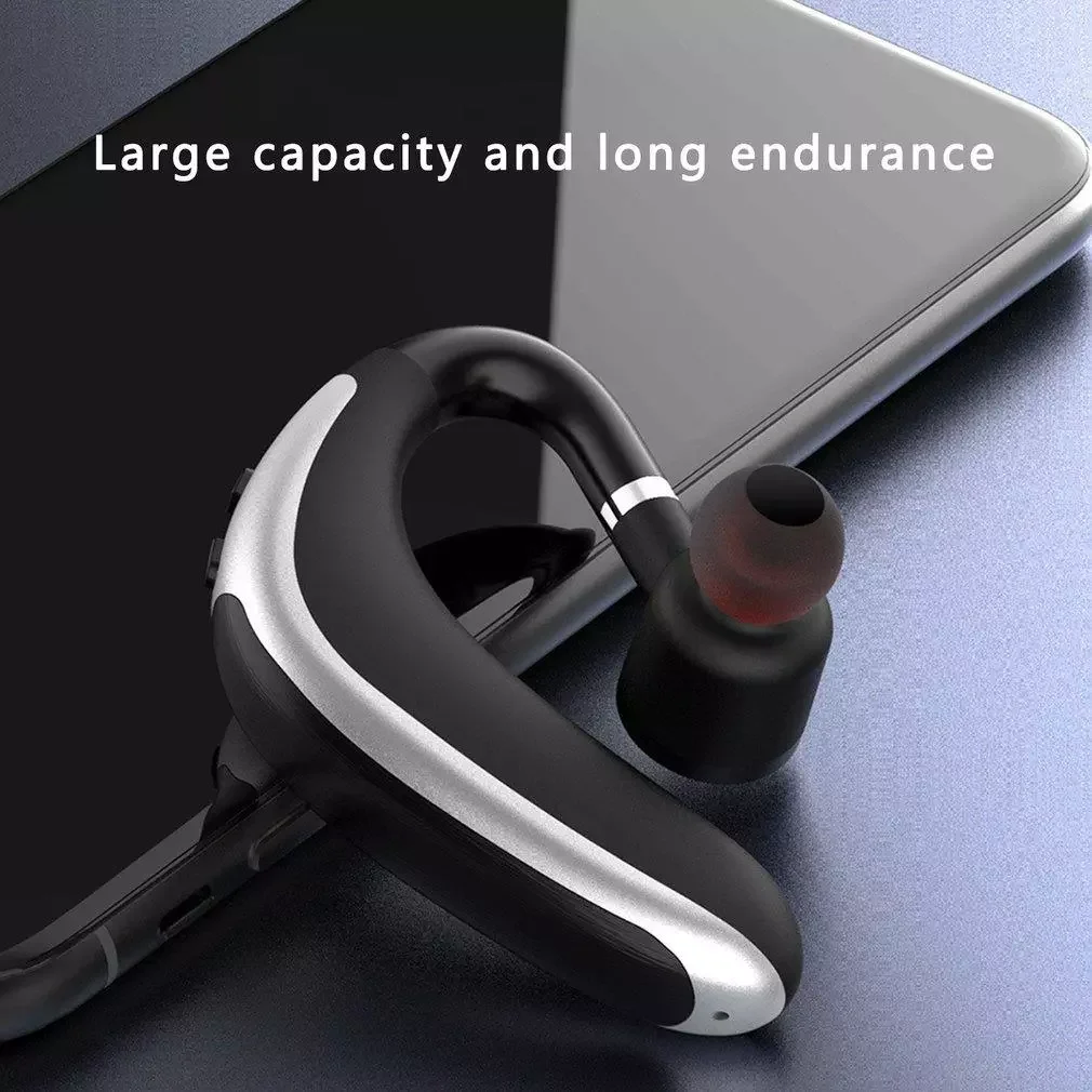 

Wireless Earphone Bluetooth-comaptible Headphone Waterproof Sports Headset Noise Redcution Stereo Sound 10m Distance Earbud
