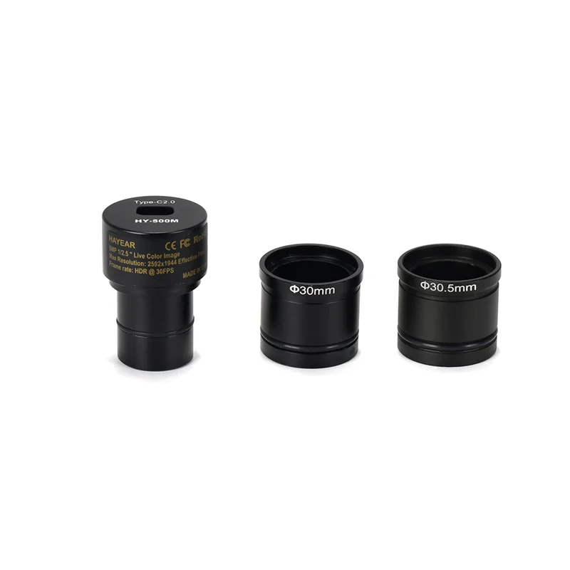 5MP CMOS USB2.0 адаптер для микроскопа электронный цифровой окуляр HD-камера