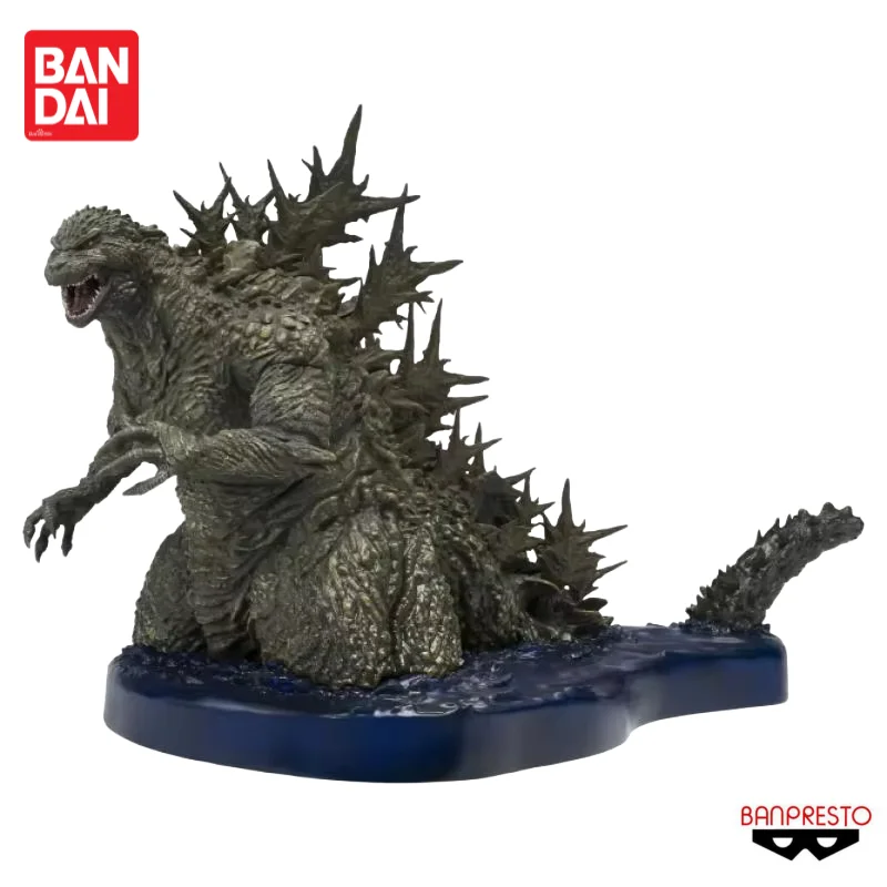 Фото В наличии оригинальный Bandai Banpresto Godzilla 100% подлинный новый в штучной упаковке аниме игрушки модель фигурка праздничные подарки фигурка №2