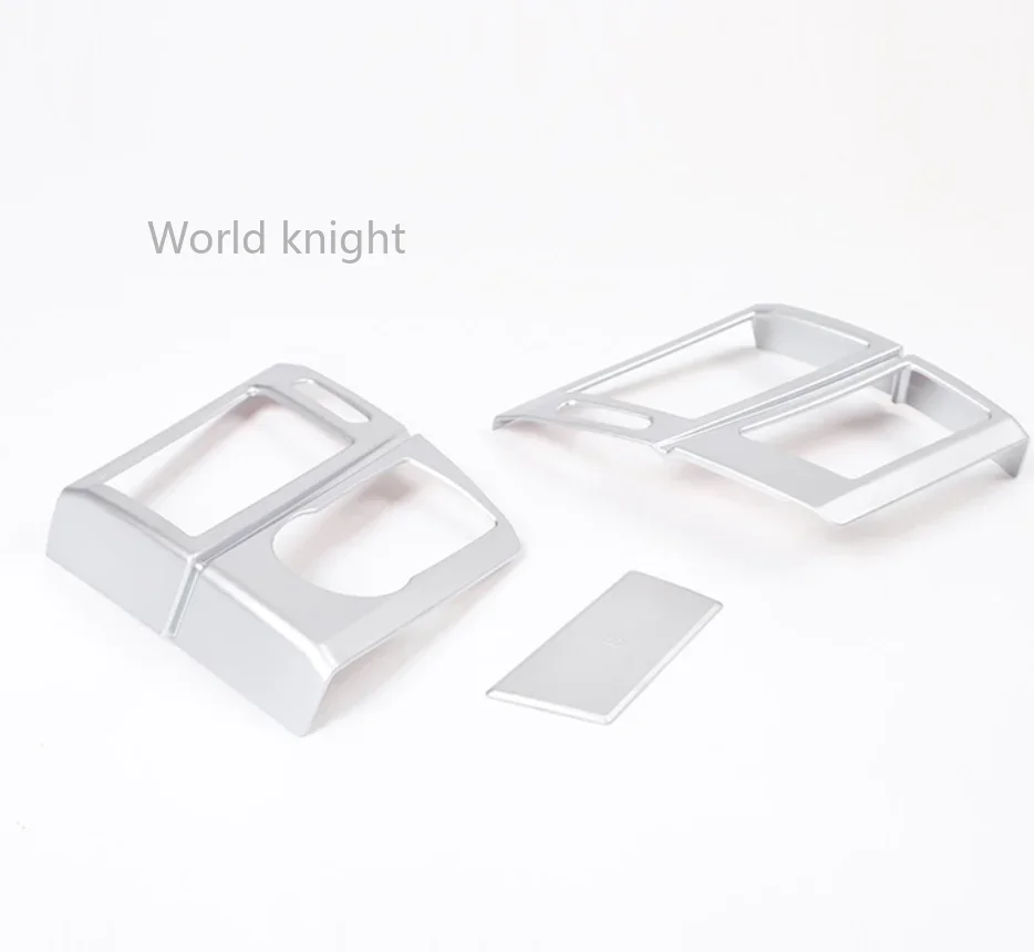 Для BMW X3 E83 2006-10 ABS углеродное волокно Автомобильная приборная панель боковое