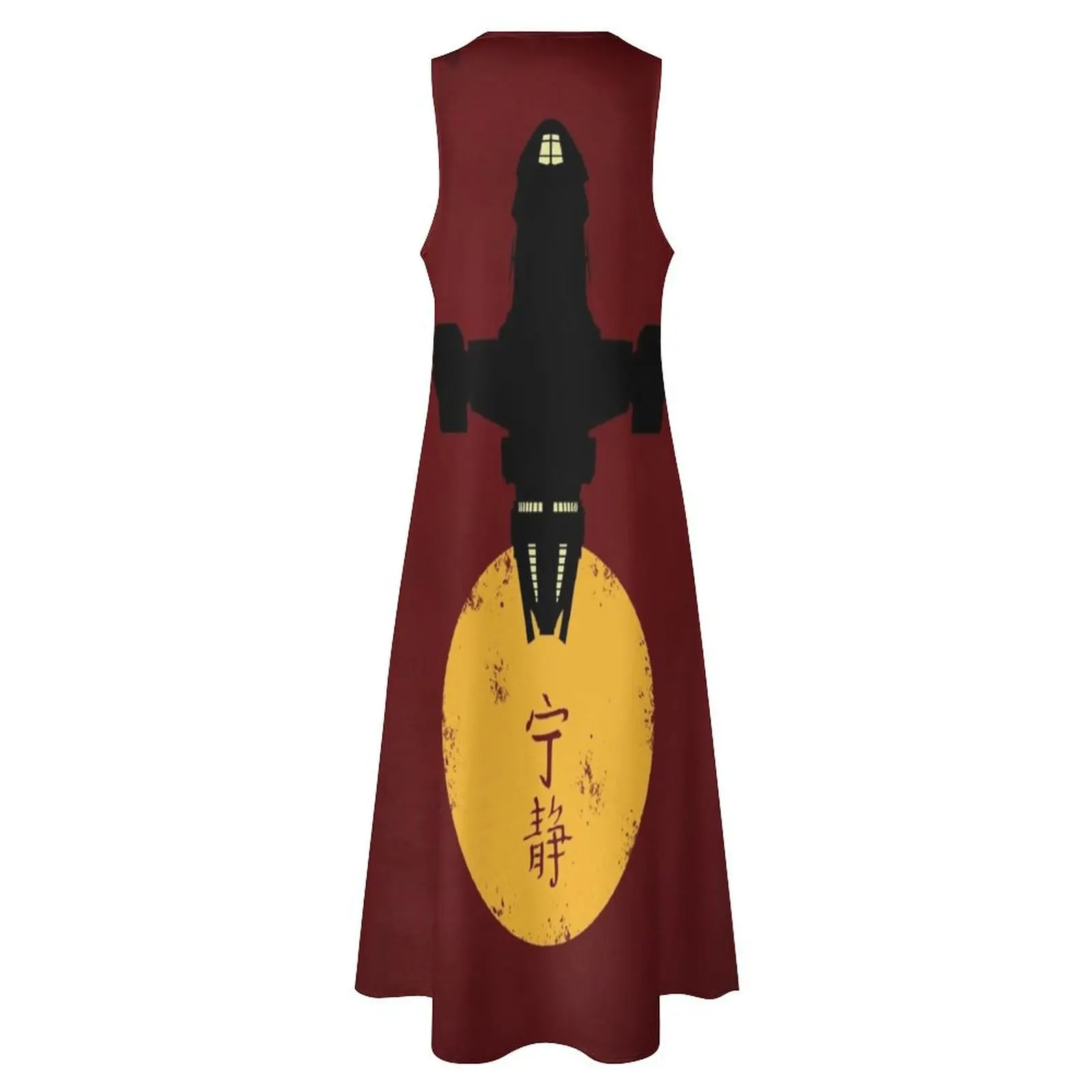 Силуэт Firefly Serenity длинное платье одежда женское фиолетовое праздничное