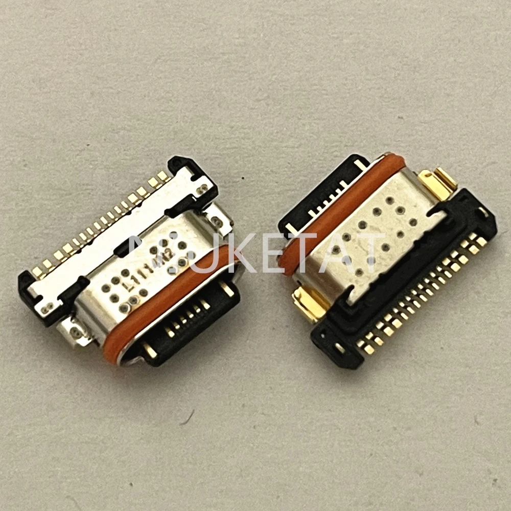 

10-100 шт. USB-разъем для мобильного зарядного устройства типа C, разъем для зарядки, док-станция для VIVO X27 Pro X27Pro Nex, двойной экран S5 NEX2 iQOO Y9S