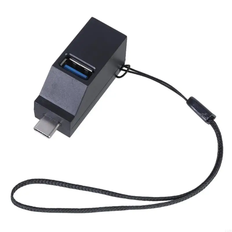 U2JE USB C к USB-концентраторам адаптер 3 в 1 USB3.0 2.0 для компьютеров планшетов и