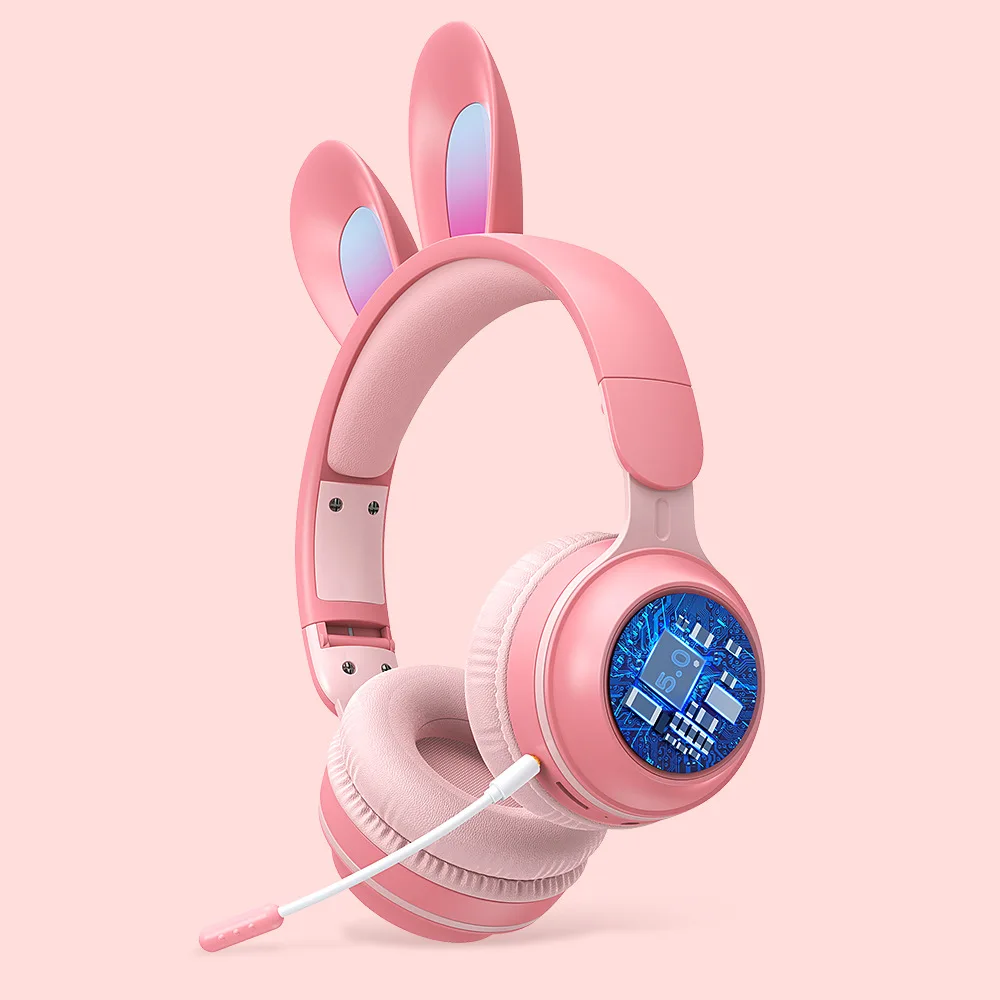 Беспроводные Bluetooth-наушники с микрофоном шумоподавлением |