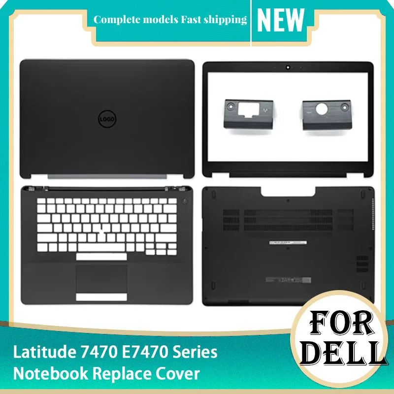 Новая задняя крышка ЖК-дисплея передняя панель шарнирная упор для рук верхняя