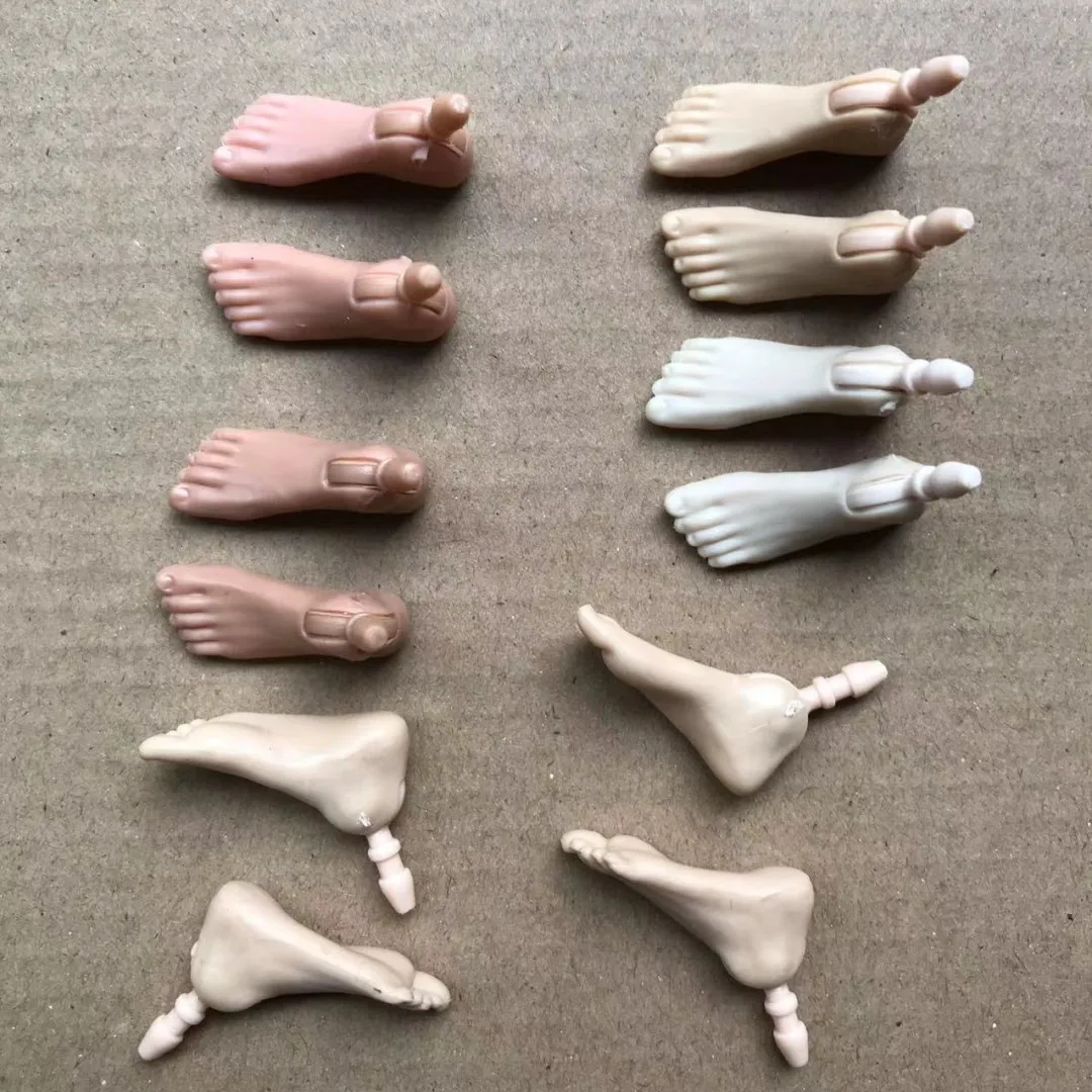 

MENGF Universal Doll Replacements Hands White Beige 1/6 Size Doll Parts For FR IT PP Barbe Doll Figures Quality Doll Accessories