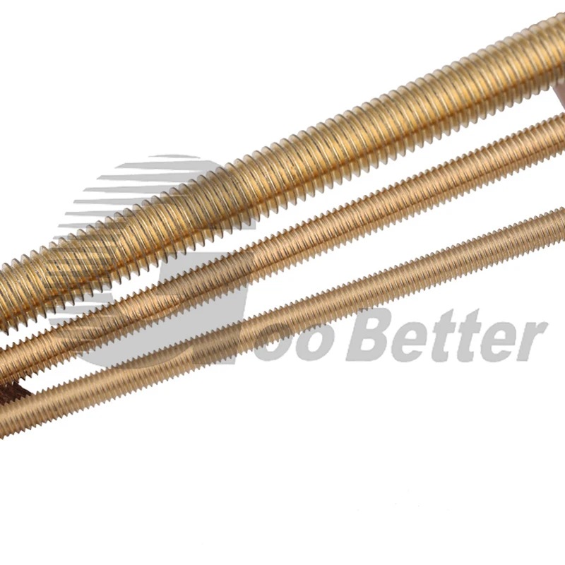 

Медные и латунные стержни с полной резьбой GooBetter