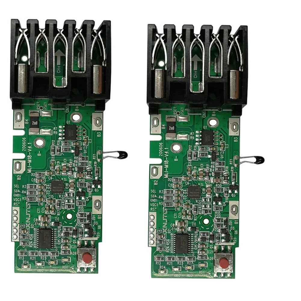 

2PCS Charging Protection Circuit Board For Milwaukee 18V PCB Board Replacement For MilwBattery Protection Circuit Board