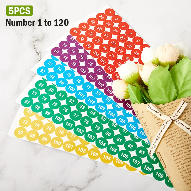 

5 шт./компл. наклейка с номером s, водонепроницаемая самоклеящаяся наклейка для лака для ногтей «сделай сам», красивый аксессуар для ногтей, М...
