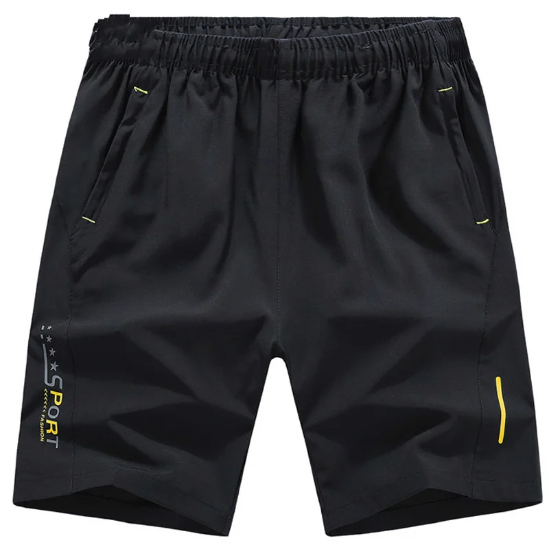 

Size Plus 9XL 10XL Quick-Drying Shorts Men Summer Elastic Waist Beach Shorts Male Breathable Casual Sportwear short masculino