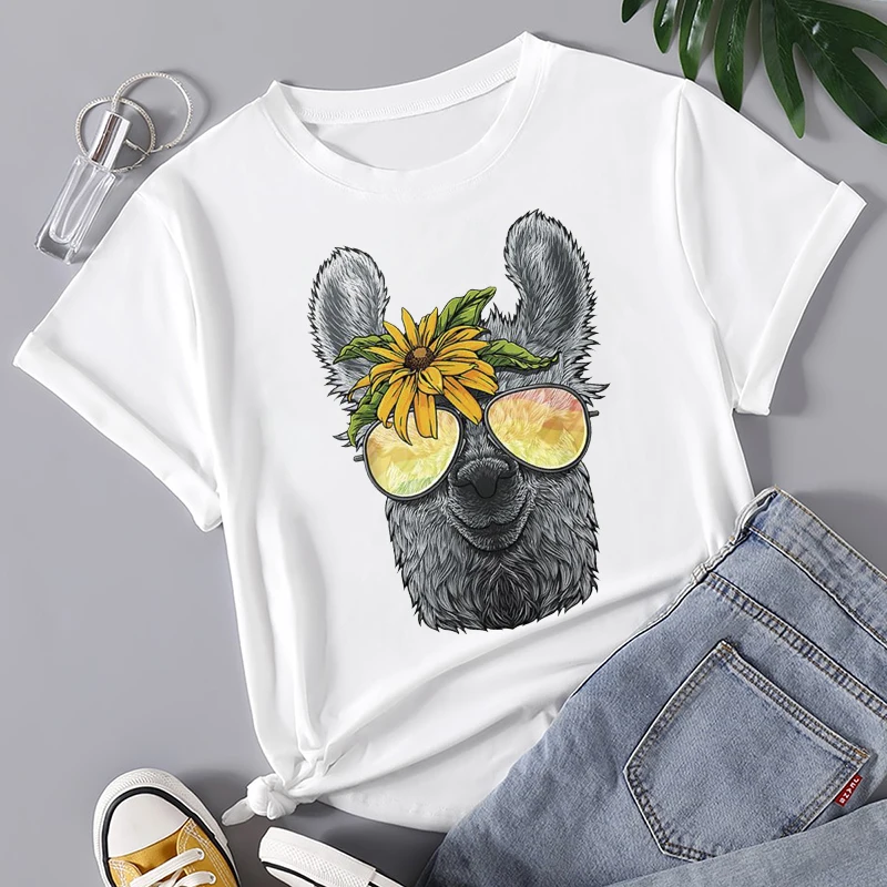 

Женская необычная дизайнерская модная забавная Милая трендовая женская футболка с рисунком, одежда, женские футболки, футболка, футболка