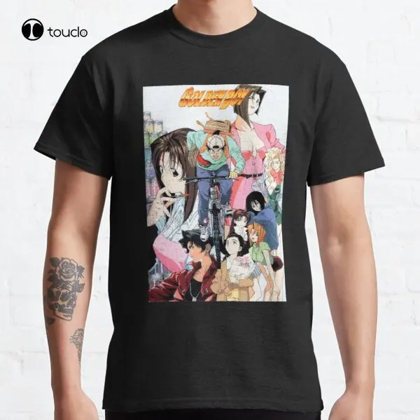 

Golden Boy Manga Classic T-Shirt Tee Shirt Halloween Shirts Custom Aldult Teen Unisex Digital Printing Tee Shirts Custom Gift