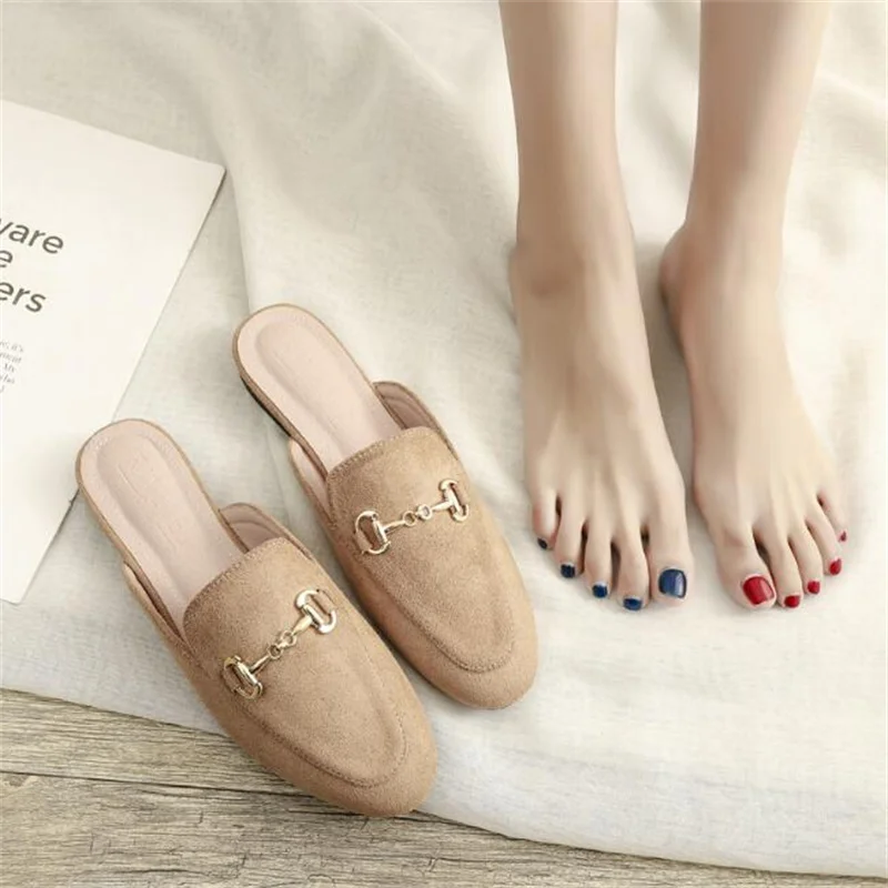 

2022 In The Spring Designer Outdoorshoes Woman Mules Platform Slippers Sandalias De Verano Para Mujer Zapatos De Mujer Calzado