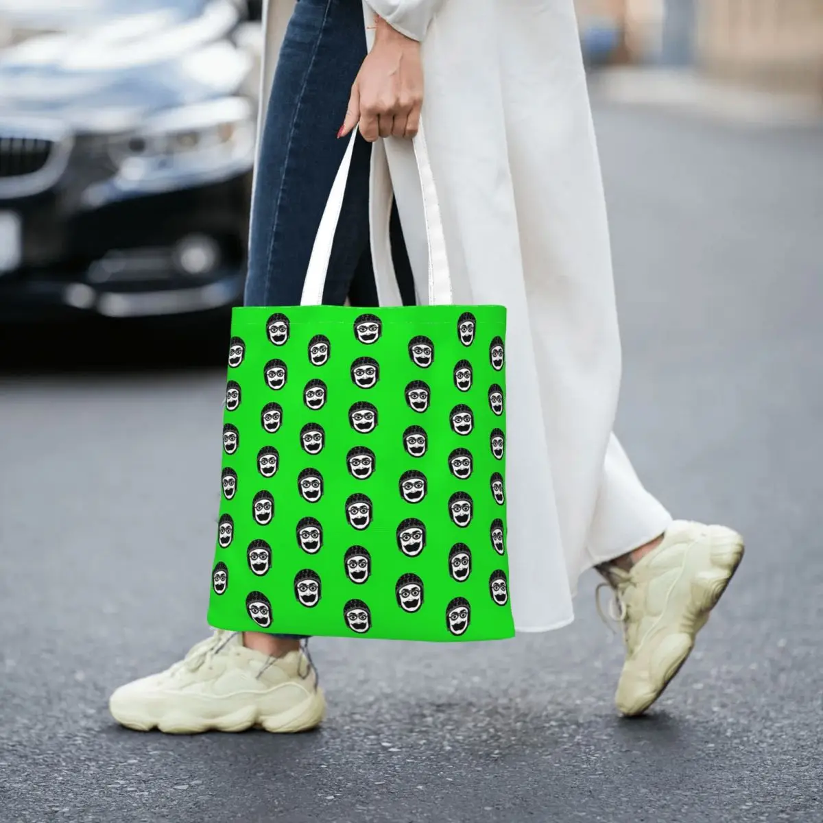 Bowery Totes Canvas Handbag Women Canvas Shopping Bag