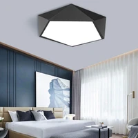 modern led chandeliers 90 265vceiling lamps nordic lustres ceiling lights led chandeliers black white