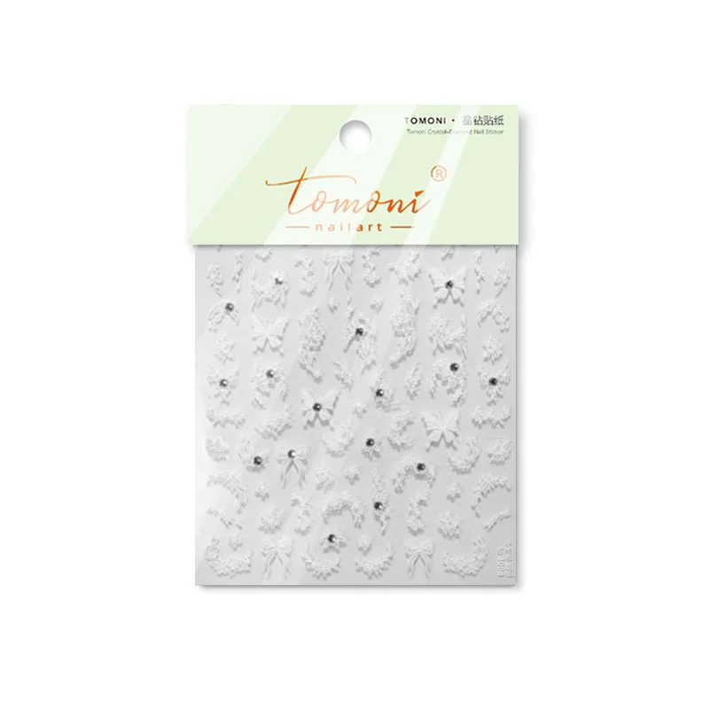 1 шт. самоклеящиеся Слайдеры для ногтей