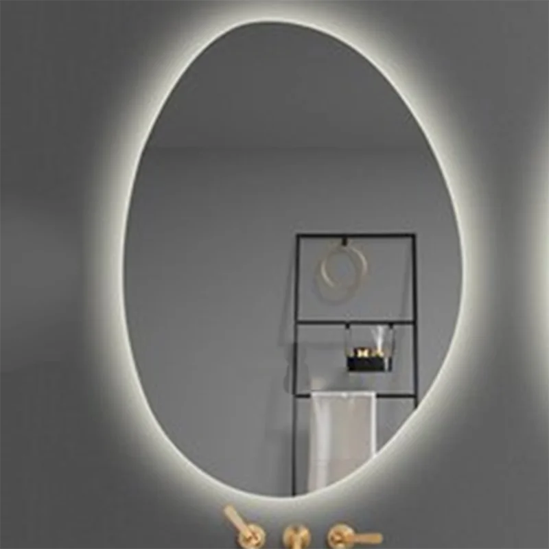 

Зеркало для макияжа со светодиодсветильник кой, туалетный столик, лампа для зеркала для макияжа в ванной, настенные подвесные украшения, пр...