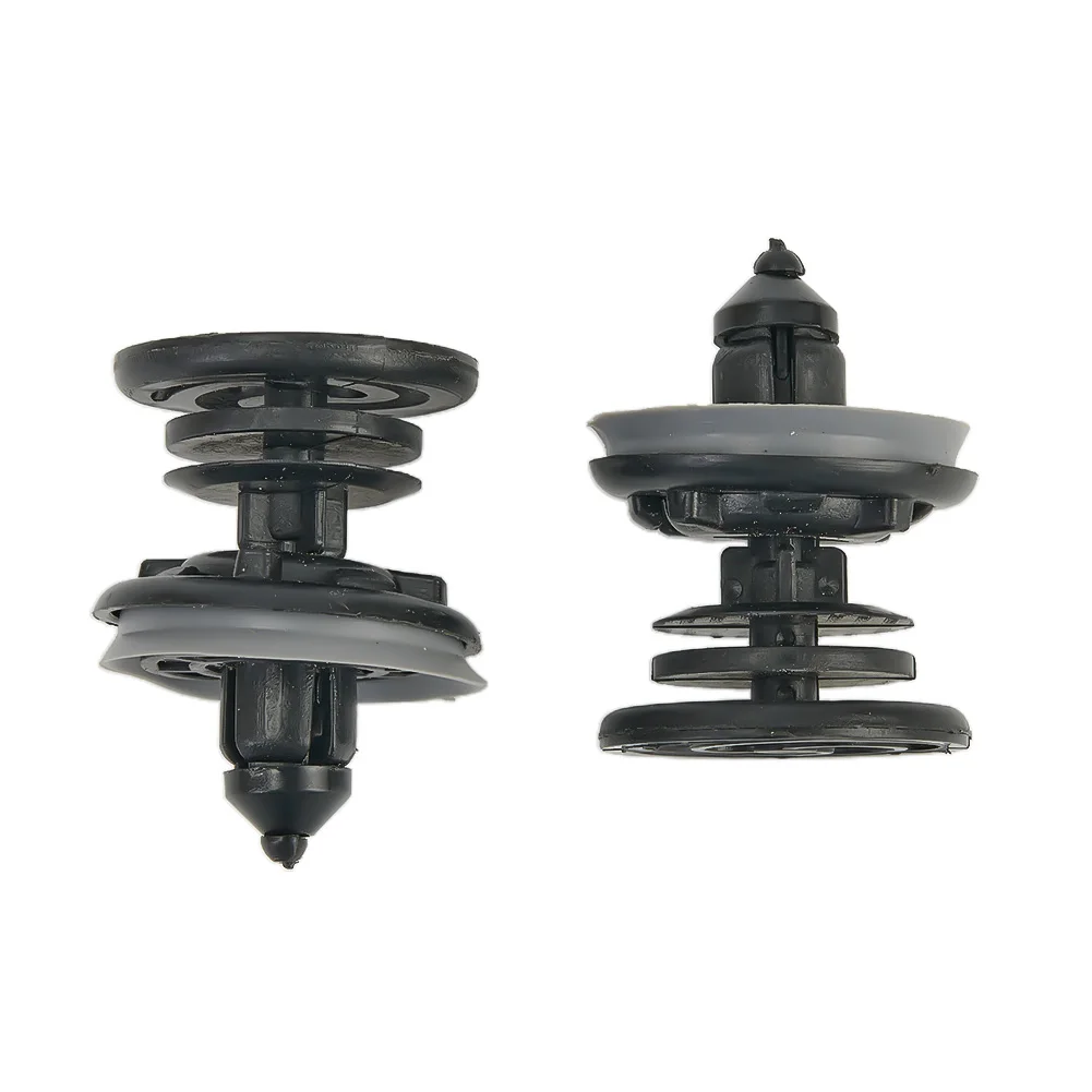 

10 шт., зажимы для панели межкомнатной двери для PassatBus T5 Taureg 7L6868243, фиксаторы панели двери автомобиля, заклепки, зажимы, детали крепления