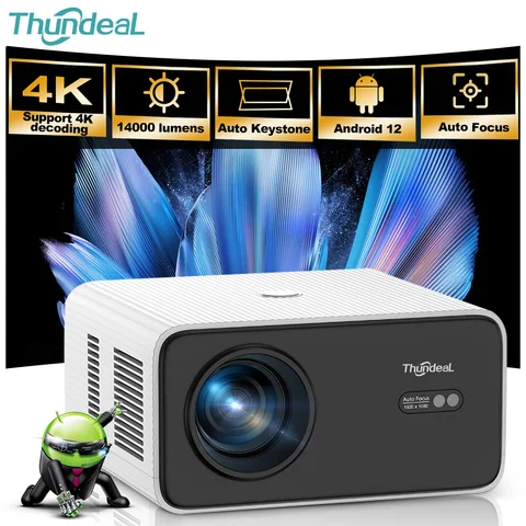 Портативный проектор ThundeaL TD85W  Android