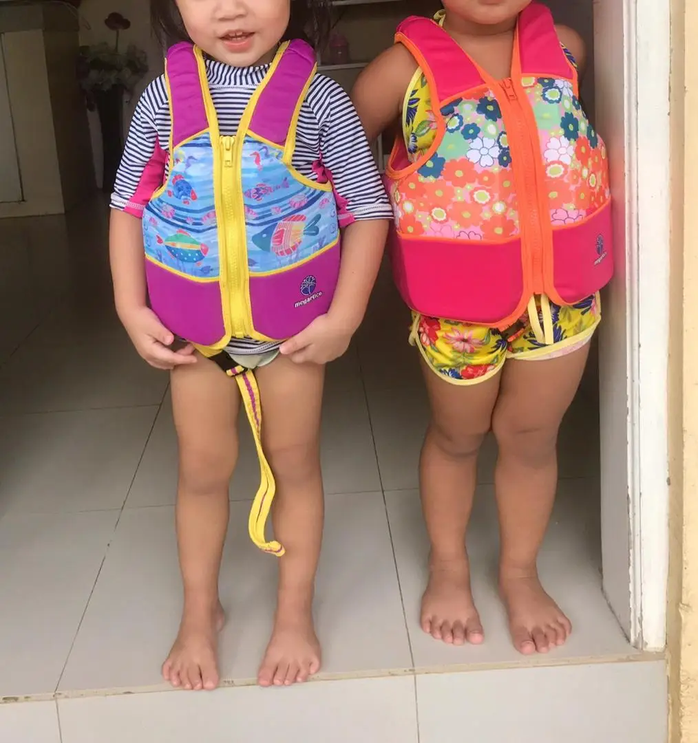 1-2 Years Swim Vest children Life Jacket For Kids shark life kayak pool beach swimming Trainer Float Baby child lifesaver