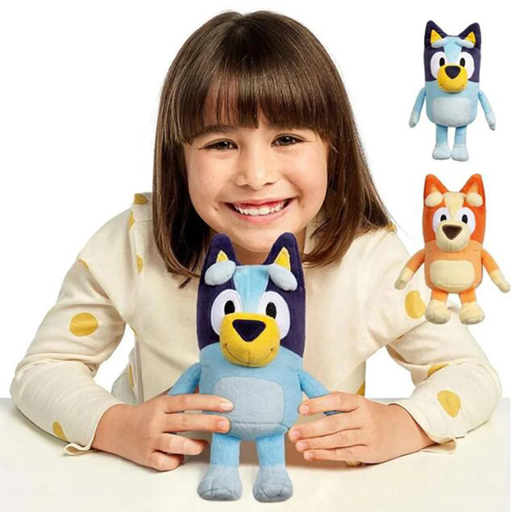 Blueyed Plush Toy Bingo Plush Toy Stuffed Animals Dog Plush