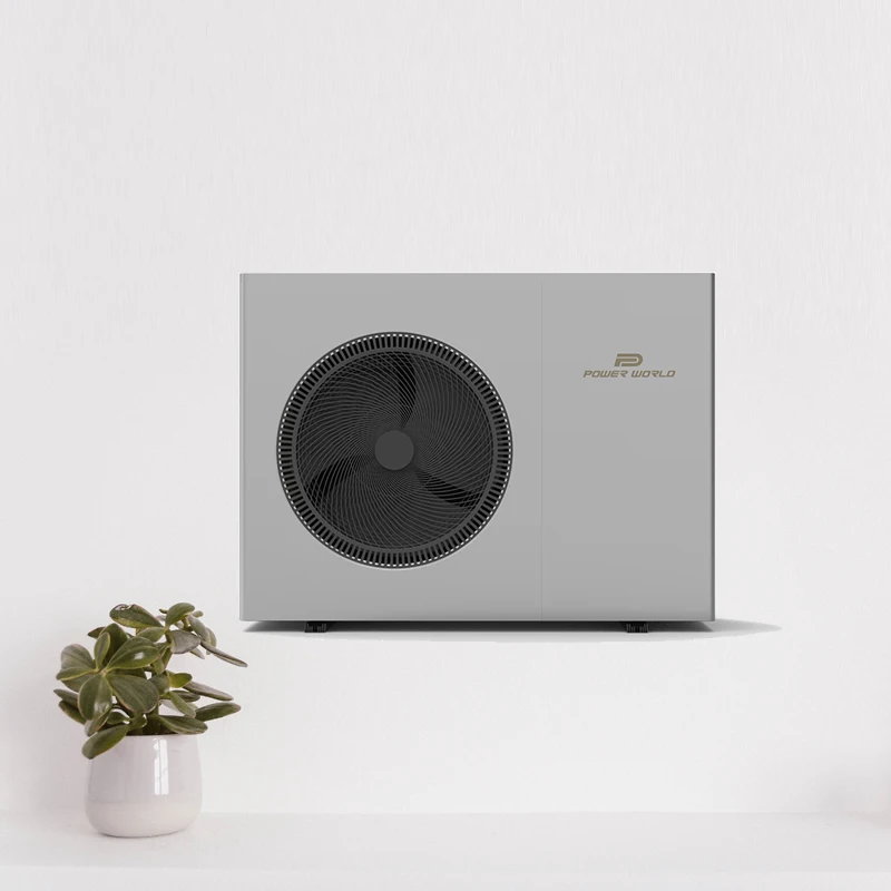 

EVI DC inverter air water heat pump air source heat pump R32 integral heating and cooling heat pump