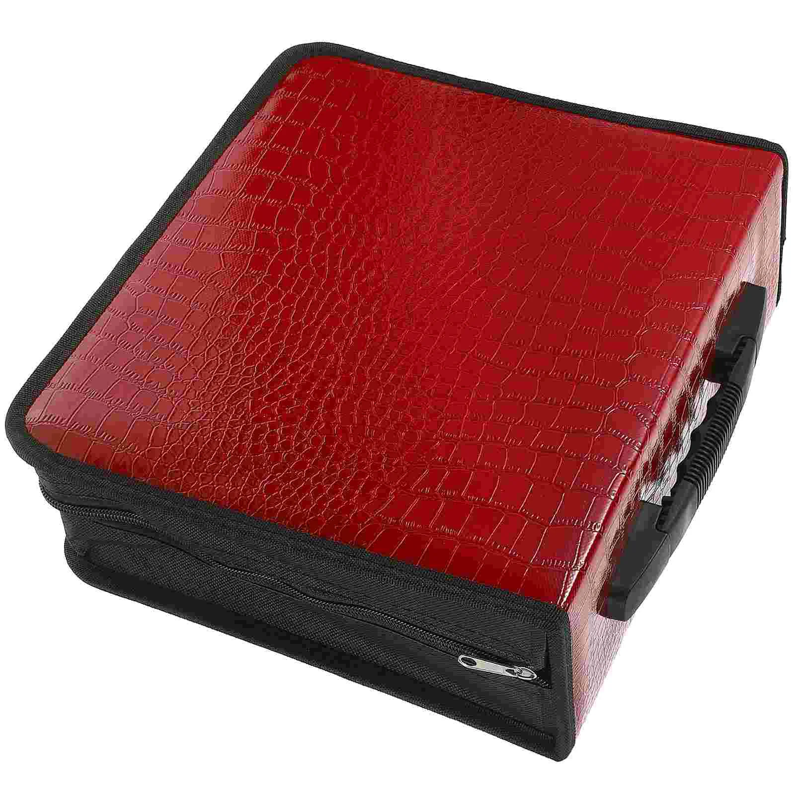 

Case Disc Organizer Binder Storage Wallet Cases Large Holder Portable 400Pack Carry Carrying 100Pack