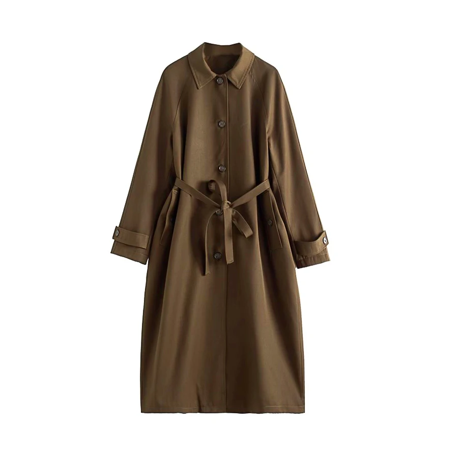 

NIGO Brown Long Canvas Jacket #nigo94884