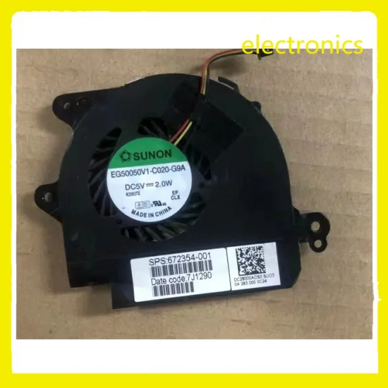 FOR HP FOLIO 13-1000 13-1015tu FAN 672354-001 EG50050V1-C020-G9A