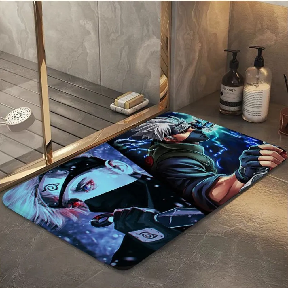 Рисунок 2 - Коврики для пола Какаси хатакэ учихи из аниме