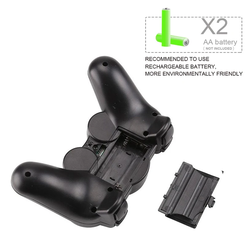 2.4G Wireless Gamepad Joystick with OTG Converter Game Controller Grip for PC Laptop PS3 Android TV Raspberry Pi 4 Retropie |