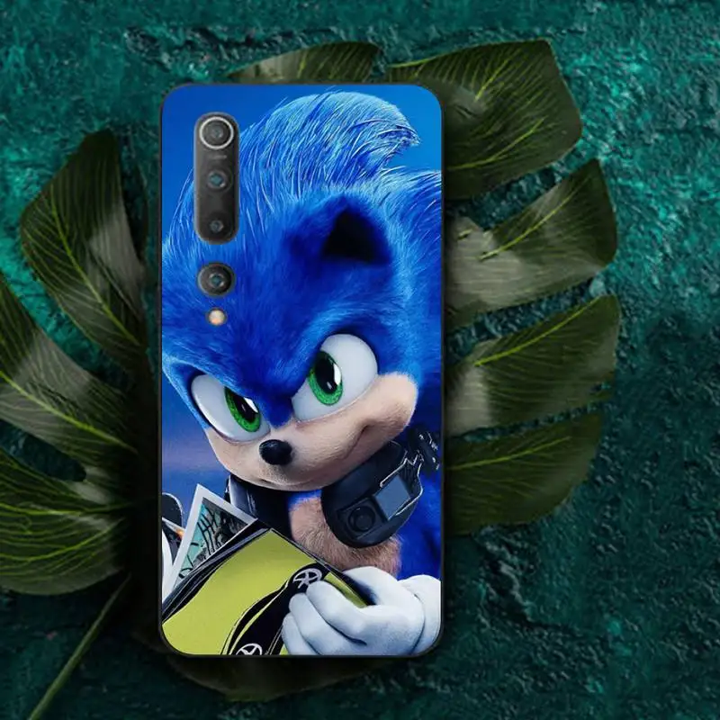 BANDAI Super sonic Sonic Game чехол для телефона Redmi Note 8 7 9 4 6 pro max T X 5A 3 10 lite |