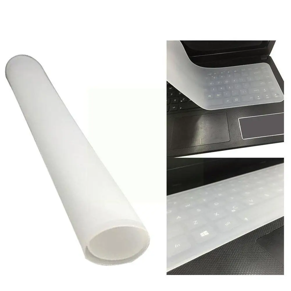 

Waterproof Laptop Keyboard Protective Film 14 Or 15 Film Cover Cover Notebook Keyboard Dustproof Silicone Keyboard Inch Lap S3q7