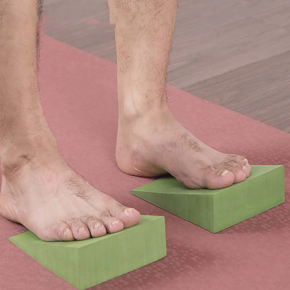 

Наколенники ЭВА для фитнеса, наклонная доска, многофункциональный блок для йоги, удлинитель икры, легкая танкетка для йоги, наклонная доска ...