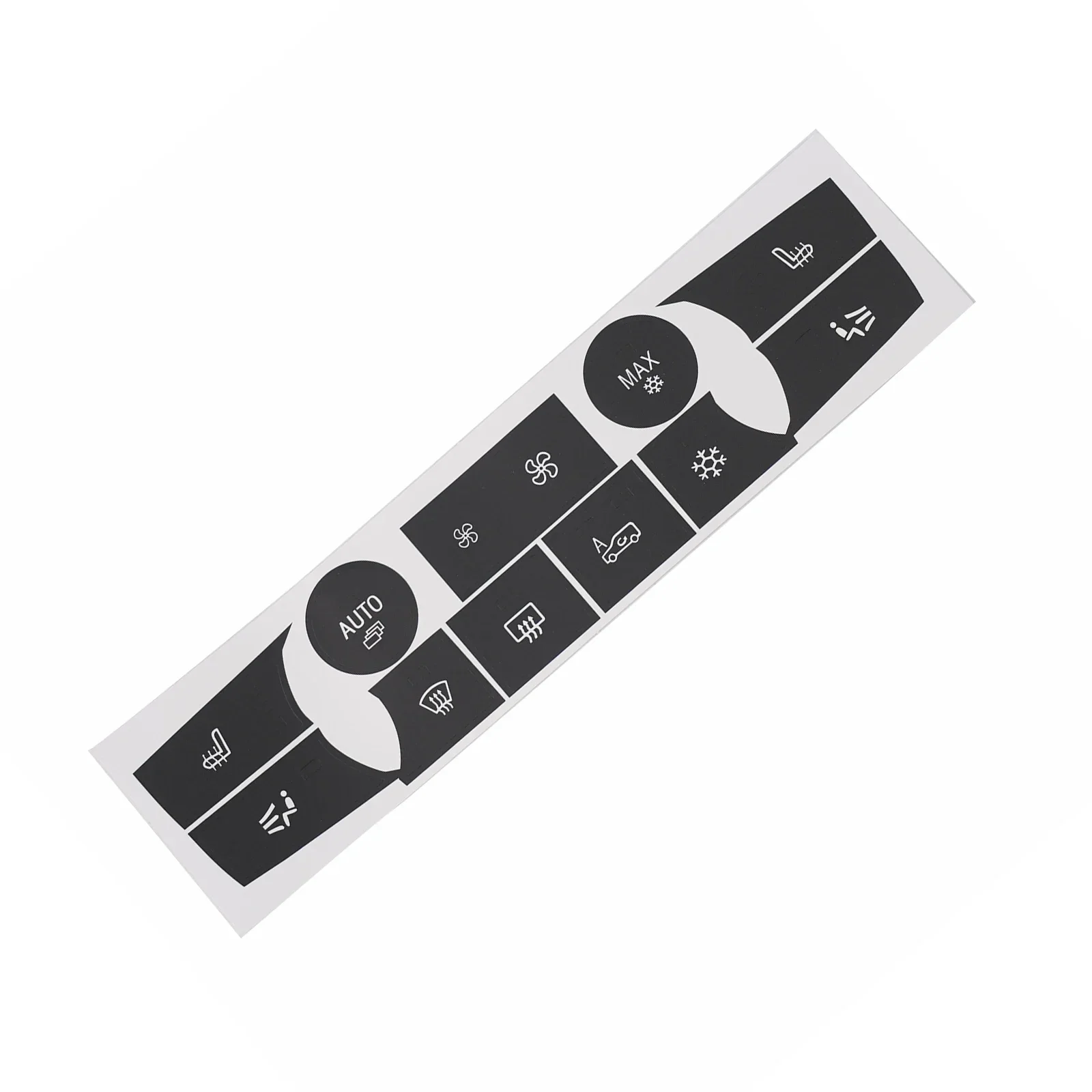 Ручка на кнопку наклейка ручку с улучшенной видимостью белые персонажи надписи