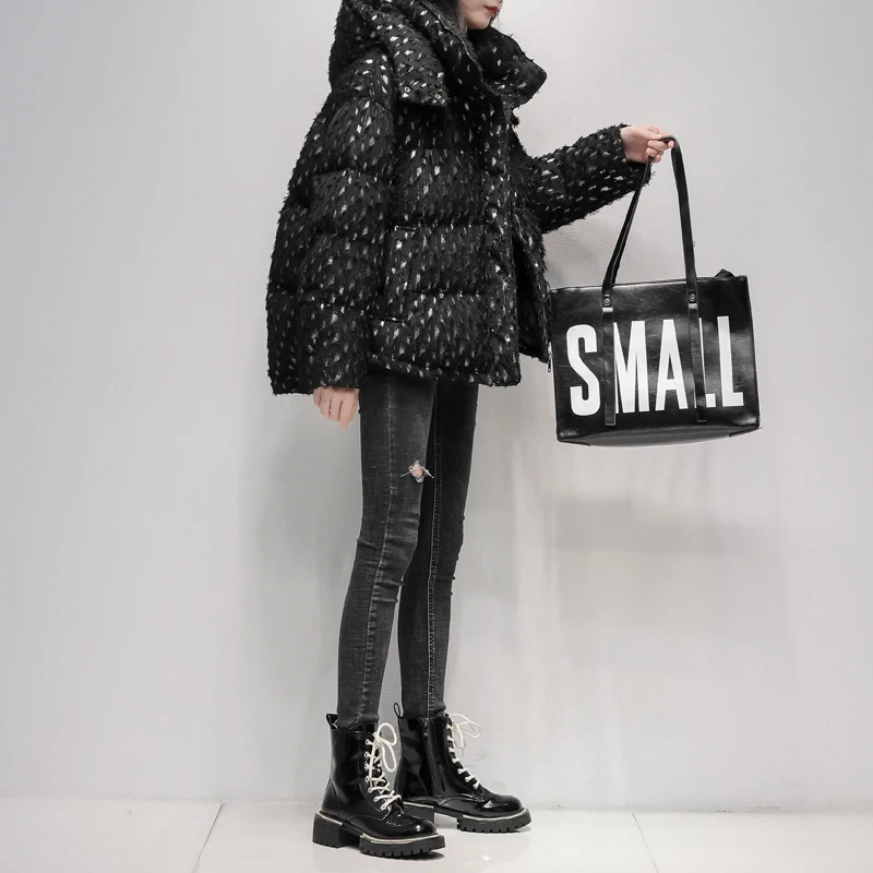 Женский пуховик на утином пуху