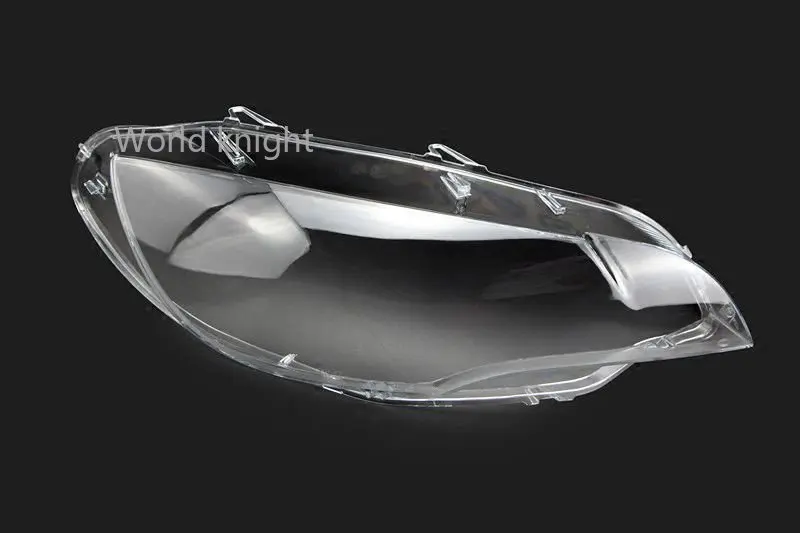 

Car Front Headlight Lens Cover For BMW X6 E71 2008-2014 xDrive 35i/40i/50i glass Shell Headlamp Lampshade head light lamp cover