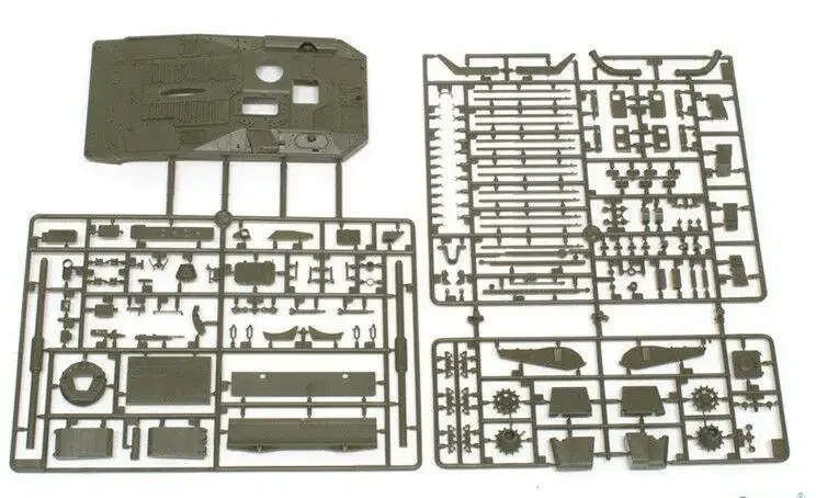 Trumpeter 00309 Комплект пластиковой модели для сборки 1/35 Швеция Strv.103B