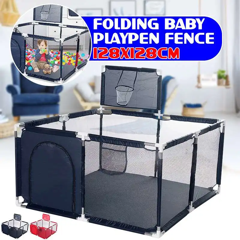 Kids Furniture Baby Playpen Children Dry Ball Pond Swimming Pool Infant Safety Barriers Outdoor Playground Park for 0-6 Years