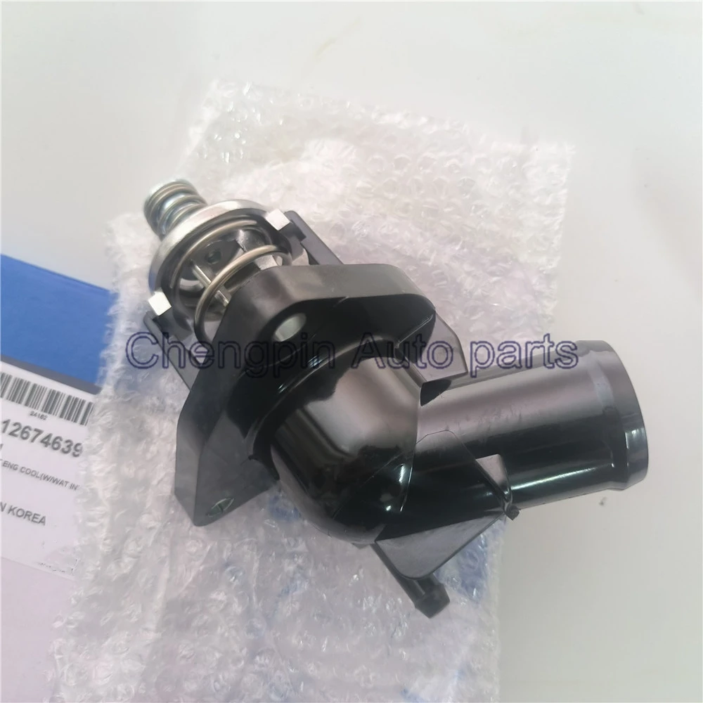 

Термостат для выхода воды OEM 12674639 Для Chevrolet Silverado Suburban Tahoe Cadillac Escalade GMC Sierra/Yukon 2014-2020