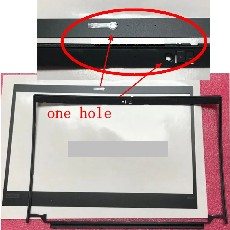 Новинка для Lenovo ThinkPad X395 x390 ЖК-дисплей ободок наклейка Корпус рамка 02HL012 02HL009