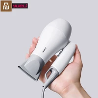 new xiaomi youpin yueli foldable mini hair dryer protable fast hair dry 1200w travel hairstyling tools dual voltage hair dryer
