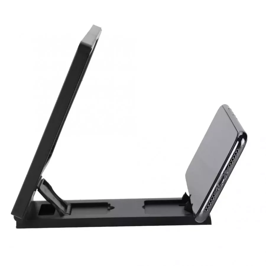 

NEW2022 Phone Stand Mobile Phone Screen Magnifier Video HD Magnifier Bracket Enlarge Screen With Speaker Universal for Ios Andro