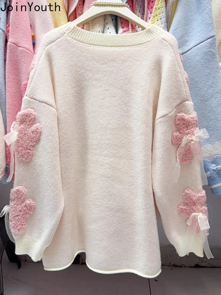 Sueter Mujer вязаные пуловеры для женщин осенне-зимняя одежда модный корейский