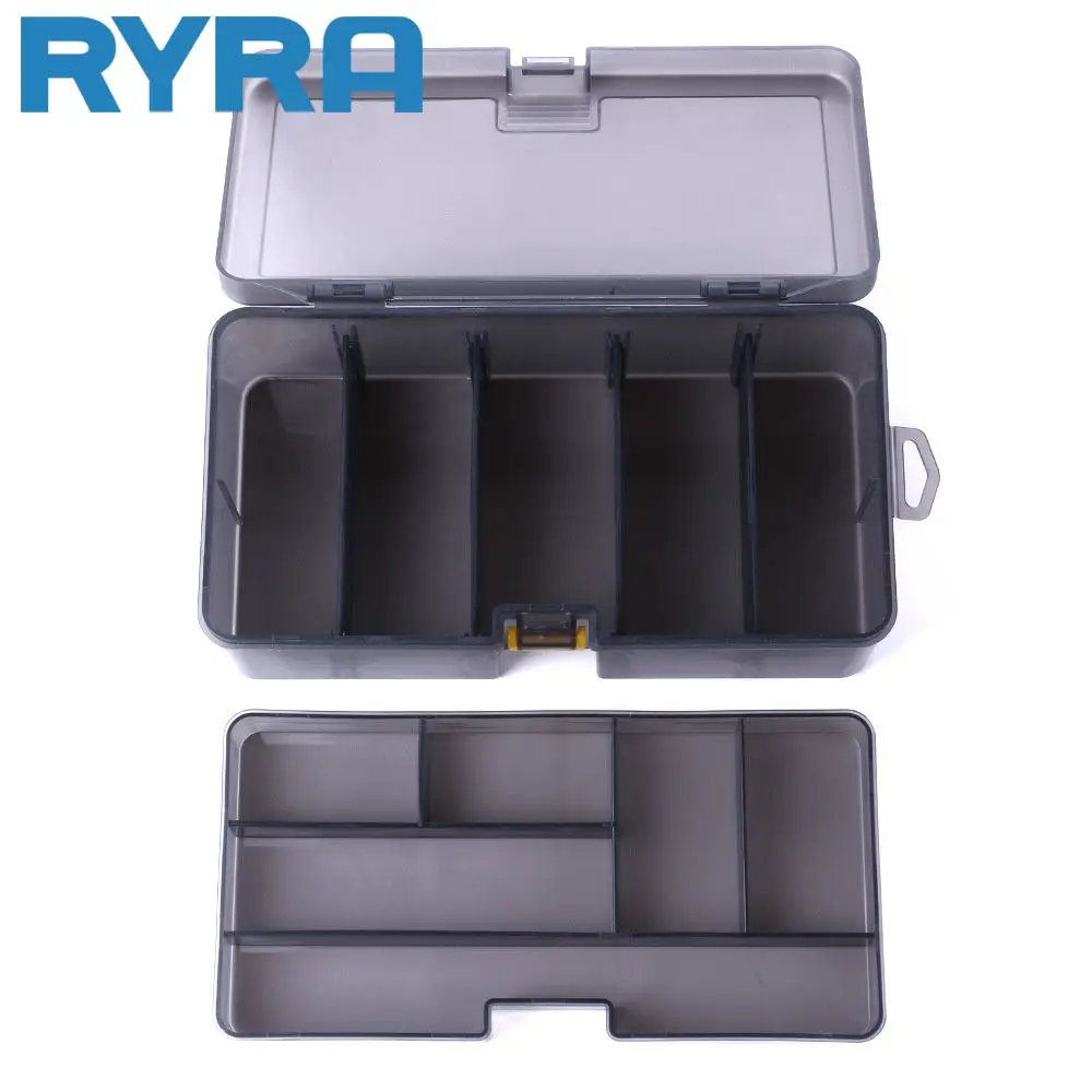 

Многофункциональный ящик для хранения, компрессионная и износостойкая Расширенная Пряжка С нескользящими нижними углами, рыболовная коробка из АБС-пластика