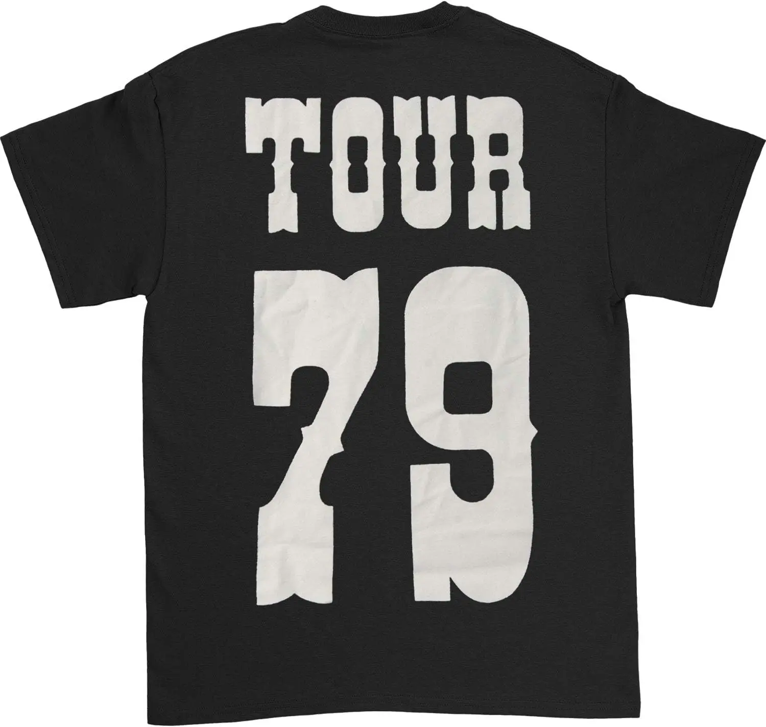 Белая мужская футболка Waylon Jennings Tour 79