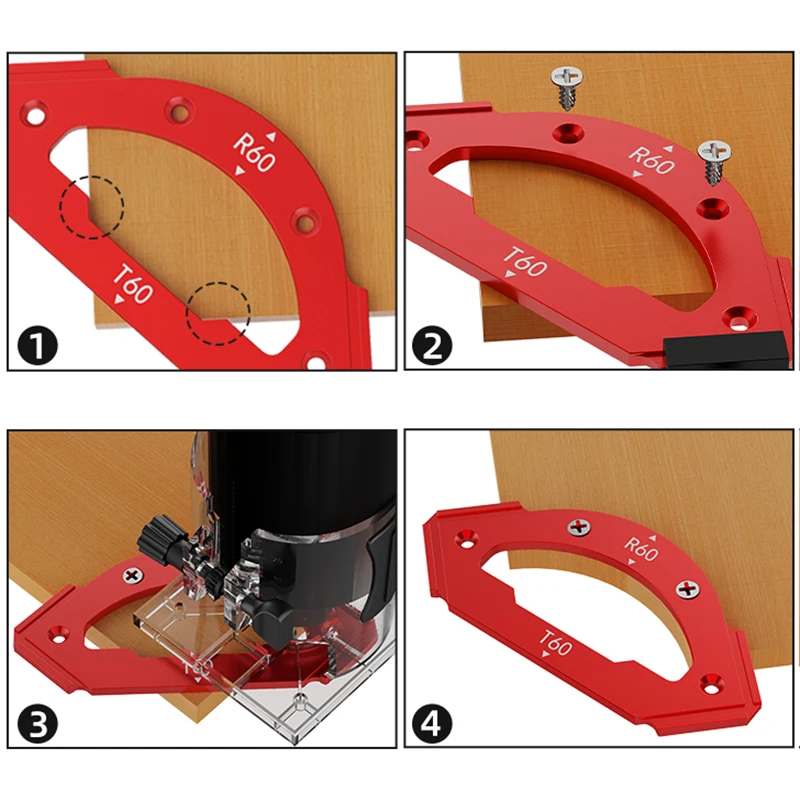Многофункциональный Шаблон Для Позиционирования Угла Освежителя