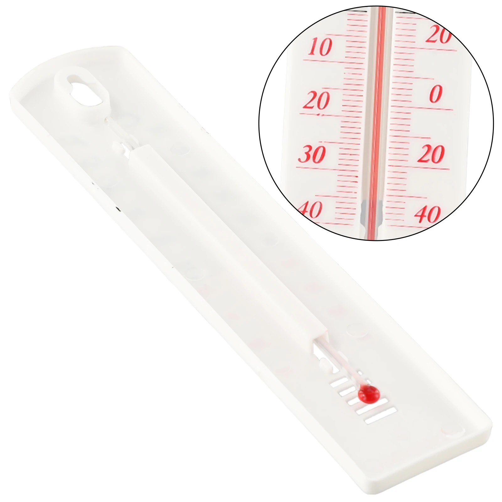10 шт. пластиковый термометр для помещений и улицы